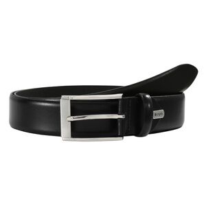 Lloyd Men’s Leather Belt Black Made in Germany Size 90 or 35”